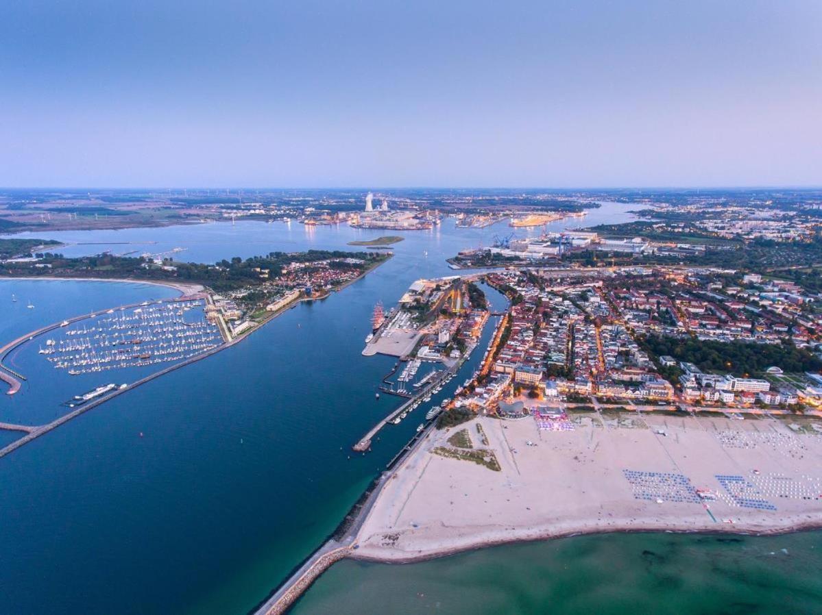 Meersalz, Ca 100 M Zum Strand Росток Екстер'єр фото